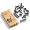 Cookie cutters CATS 4 pcs NEW