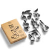 Cookie cutters MUSIC 6 pcs