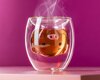 Double wall glass PIGGY