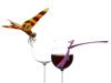 Dragonfly drink stirrer 4pcs.