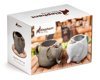 ELEPHANT mug - WHITE - with tea bag