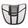 Ergonomic back seat supporter with massager