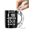 FIXIT MUG with a WHITEBOARD MARKER  