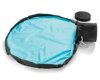 Fabric bag with a playing mat 2in1 - BLUE 