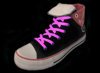 Glow in the dark shoelance - pink