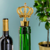 Golden crown wine stopper