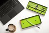 Golf pen set delux with green