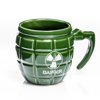 Grenade mug DANGER - GREEN