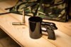 Gun mug