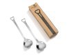 Heart shaped spoons 2 pcs set