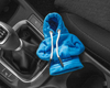 Hoodie gear shift - BLUE