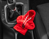 Hoodie gear shift - RED