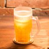 Ice beer mug CHILLER 400 ml - golden