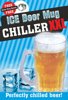 Ice beer mug CHILLER XXL 650 ml - golden