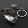 Jet engine keychain 