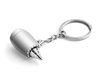 Jet engine keychain 