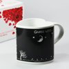 Love color changing mug ENGLISH - HEART SHAPED