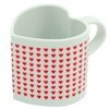 Magic hearts mug (color changing) - HEART SHAPED