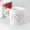 Magic hearts mug (color changing) - HEART SHAPED