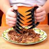 Meat & vegetables bear claws (2 pcs set)