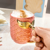 Mermaid mug - pink