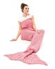 Mermaid tail blanket deluxe - PINK