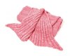 Mermaid tail blanket deluxe - PINK