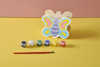 Money bank BUTTERFLY with painting set