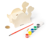 Money bank DINO with painting set