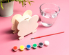 Money bank FROG with painting set