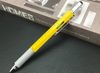 Multiool pen 6in1 - YELLOW