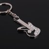 Music key ring - guitar