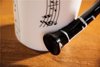 Music mug - CLARINET