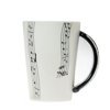 Music mug - KEYBOARD