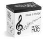 Music mug KEYBOARD - NEW MODEL 