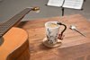 Music mug - RED GUITAR