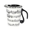 Music mug with lid - OVERTURE