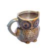Owl mug - AQUAMARINE NEW