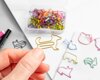 Paper clips ANIMALS 50 pcs 