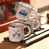 Retro MINI porcelain mug - Refined Vanguards