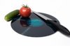 Retro vinyl chopping board