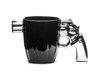 Sheriff mug - SILVER GUN