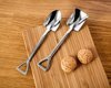 Shovel teaspoons 2 pcs. 