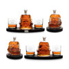 Stormtrooper Decanter Set with two glasses Original