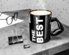 THE BEST mug - BLACK