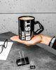 THE BEST mug - BLACK