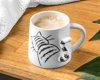 Tail mug CAT 3D