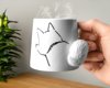 Tail mug DOG 3D