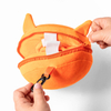 Travel Pillow with Eye Mask FOX