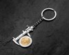 Vernier scale keychain